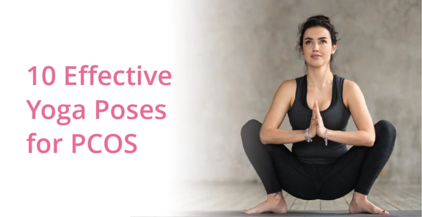 5 Effective Yoga Poses for PCOS