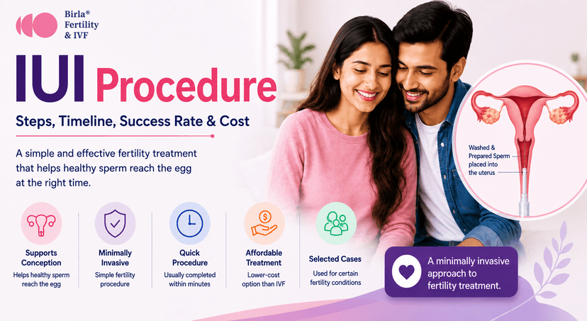 IUI Procedure: Steps, Timeline, Success Rate, Risks & Cost
